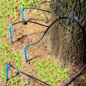 Système d'irrigation goutte à goutte en plastique vert de qualité industrielle, <span class=keywords><strong>Goutteur</strong></span> <span class=keywords><strong>araignée</strong></span>, <span class=keywords><strong>Goutteur</strong></span> flèche 1/4, 4 directions, Outil d'arrosage de jardin - Product Image 4