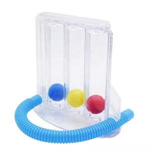 Medical Portable Deep Breathing Trainer Atem trainer 3 Bälle Incentive Spiro meter Icare HXQ01 Kunststoff CE-zertifiziert - Product Image 2