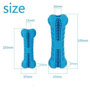 Brosse à dents pour chien luxueuse et à la mode nettoyage jouet à mâcher nettoyage des dents durable mâche pour soins canins brosses et jouets dentaires - Product Image 6