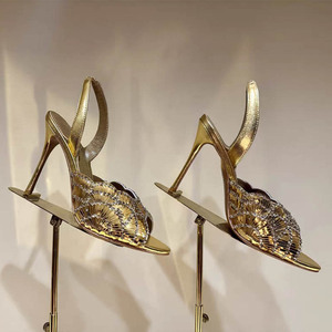 Zapatos de Tacón Elegantes con Lentejuelas de Lujo para Mujer, Modelo 2025 - Product Image 5