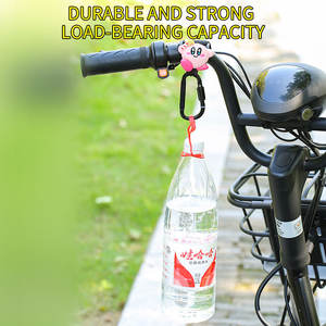 Crochets de poussette réglables en cuir PU pour meubles d'extérieur pour landau sac à couches et pièces de vélo électrique pour achats en plein air - Product Image 3