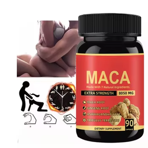 Capsules d'extrait de Maca <span class=keywords><strong>Tribulus</strong></span> de haute qualité pour les végétaliens Suppléments à base de plantes fournis en usine pour adultes - Product Image 3