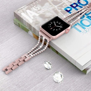 Keepwin Prachtig 38 40 41 42 44 45 49 Mm Charmante Slanke Vrouwen Extender Smart <span class=keywords><strong>Watch</strong></span> Bands Gratis Tool Armband Riem Voor Apple - Product Image 2