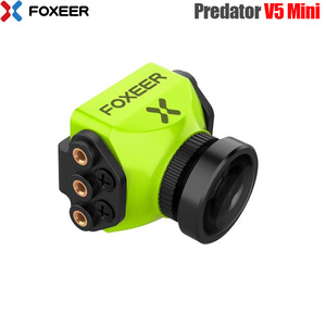 Cámara FPV Foxeer Predator V5 Mini para Drones <span class=keywords><strong>de</strong></span> Carreras, 16:9/4:3 PAL/NTSC Conmutable, Super WDR OSD, Latencia <span class=keywords><strong>de</strong></span> 4ms para Drones FPV RC - Product Image 2