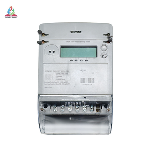 Compteur d'électricité triphasé avancé 230V avec détection d'inéquilibre de charge, résistance aux manipulations, données sécurisées et affichage numérique intelligent - Product Image 3