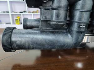 Vanne de contrôle Pentair Autotrol pour adoucisseur de filtre, moteur <span class=keywords><strong>Magnum</strong></span>, engrenage 220V 16000 L/heure, équipement de traitement de l'eau pour adoucissement - Product Image 6