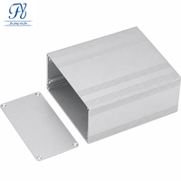 Boîtier en alliage d'aluminium 137*72mm, longueur personnalisée, boîtier en aluminium extrudé, boîte de projet électronique, boîtier IP54