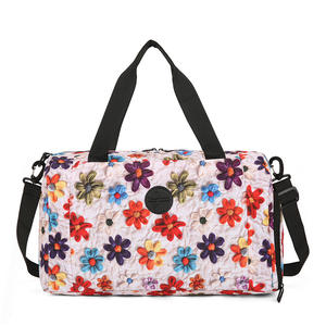 กระเป๋าเต้นรำสีชมพูสำหรับเด็กเล็ก ดีไซน์แฟชั่น วัสดุโพลีเอสเตอร์ พร้อมซิป เหมาะสำหรับการแสดงและแข่งขัน - Product Image 2