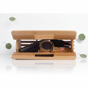 Borsa a Mano Artigianale in Bambù per Donna, Formato Piccolo, Colore Unico, Prezzo Conveniente, Adatta per Primavera, Estate e Inverno - Product Image 4