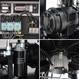 스크류 헤드 압축기 압축기 압축기 부품 회전 공기 Pcp 펌프 가솔린 기계 소총 산업용 공기 압축기 - Product Image 2