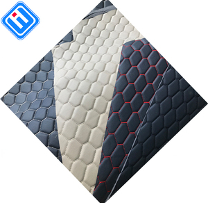 Tessuto in <span class=keywords><strong>spugna</strong></span> trapuntata in schiuma sintetica in pelle PVC <span class=keywords><strong>per</strong></span> poltrona da massaggio <span class=keywords><strong>per</strong></span> auto - Product Image 1