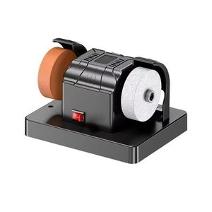 Mini Electric Grinder Benchtop <b>Knife</b> <b>Sharpener</b> 220V Low Power Multi Functional Polishing Rust Removal Tool - Product Image 1