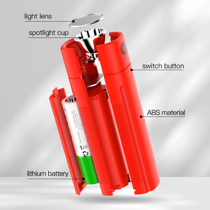 Chất lượng cao giá thấp bán buôn Mini EDC Pocket sạc LED đèn pin nhỏ <span class=keywords><strong>Torch</strong></span> xách tay pin lithium - Product Image 6