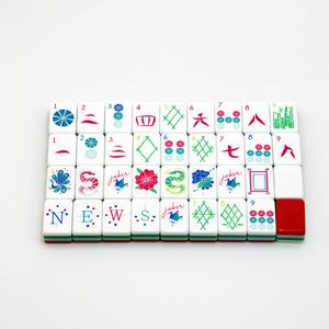 Juego de Mahjong Estilo Americano Portátil de Diseño Moderno, 4 Capas, 160 Fichas de Acrílico de Lujo para Juegos de <span class=keywords><strong>Ajedrez</strong></span> - Product Image 3