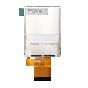 कारखाना 2.8 इंच 240x320 Spi इंटरफ़ेस tft <span class=keywords><strong>Lcd</strong></span> स्क्रीन डिस्प्ले मॉड्यूल सभी बच्चे के लिए देखने का कोण गेम कंसोल अन्य - Product Image 3