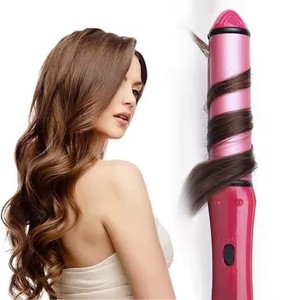 <span class=keywords><strong>Set</strong></span> di 2 Strumenti per Acconciature 2 in 1: Ferro Arricciacapelli con Rivestimento in Ceramica e Piastra Lisciante, e <span class=keywords><strong>Set</strong></span> di <span class=keywords><strong>Coltelli</strong></span> da Cucina - Product Image 2