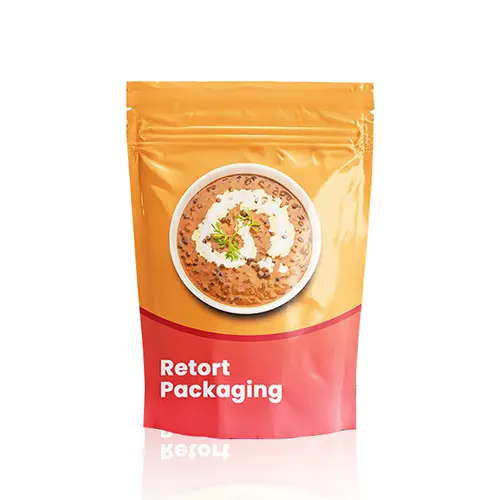 Maïs 121 Nylon sac sous vide cornue pochette en aluminium haute température 121 prix de la machine d'emballage de qualité alimentaire