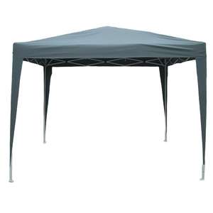 GARDENWILD Gazebo Plegable Personalizado 3x3 con Estructura <span class=keywords><strong>de</strong></span> Acero a Bajo Precio, sin Paredes Laterales, Portátil, Impermeable y Fácil <span class=keywords><strong>de</strong></span> Montar - Product Image 1