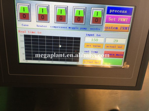 เครื่องเป่าสเปรย์เครื่องเป่าแห้งอุปกรณ์การอบแห้งแบบสเปรย์ขนาดเล็ก - Product Image 4