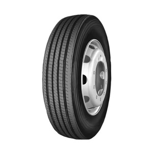 Neumáticos Radiales Balanceados Personalizados para Camiones Pesados, Nuevos, 11R22.5 16PR, Sin Cámara, Garantía de 5 Años, Diseño de Banda de Rodadura Uniforme - Product Image 1
