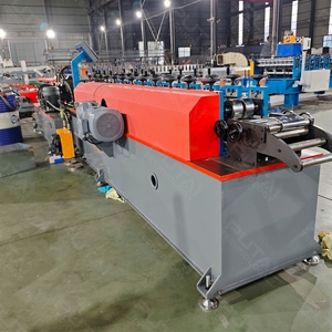 Putai Drywall Metal Profile Making Roll Ex C <span class=keywords><strong>Stud</strong></span> e U Track Roll formando máquina com empilhador - Product Image 6