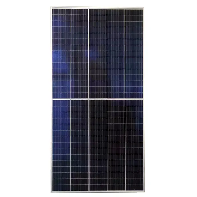 STOCK DDP USA Risen brand 590-595W solar panel ground power station green energy stock in USA warehouse Mono facial module