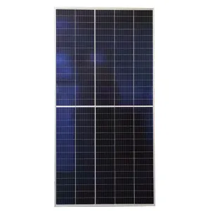Longi panel năng lượng mặt trời mặt đất trạm năng lượng mặt trời tế bào nửa di động dài Cáp longi Bảng điều chỉnh thương