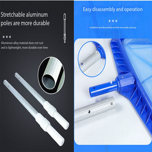 Herramienta de Limpieza de Piscinas Pequeñas y Medianas, Red de Recolección de Hojas de Plástico Manual para Piscinas, Fácil de Usar <span class=keywords><strong>con</strong></span> Lavadoras a Presión Domésticas - Product Image 5