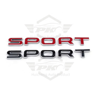 Autocollant en métal pour Land Range Rover SV Autobiography Discovery, lettres de sport, emblème, insigne de coffre arrière