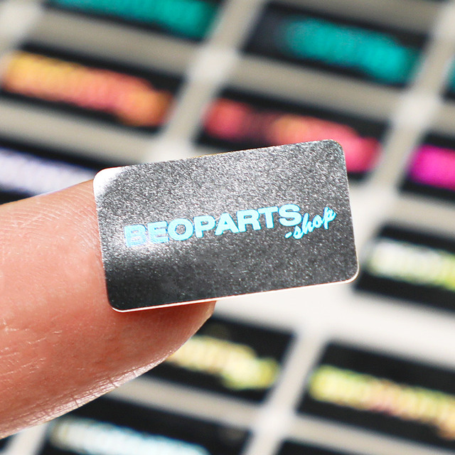 Custom Security Logo Print 3d Hologram Label hp Specification Stickers VOID Anti-counterfeiting Hologram Strip Label