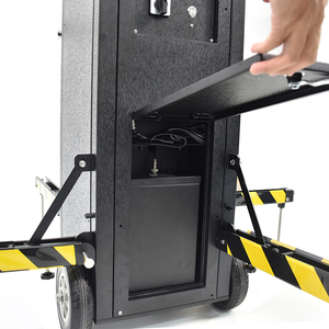 <span class=keywords><strong>Tour</strong></span> d'éclairage de mât électro-télescopique rechargeable portable de 4m d'usine pour la construction/extérieur/stade - Product Image 6