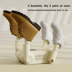 Máy sấy giày điện gia dụng mới về, có hẹn giờ thông minh, màn hình kỹ thuật số, giá đỡ đôi, làm ấm, sấy khô và khử mùi giày. - Product Image 3