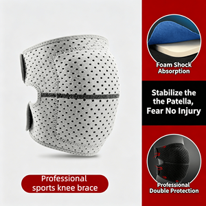 Rodillera Ajustable con Soporte y Banda para Fútbol, Baloncesto, Alivio del Dolor, Fitness al Aire Libre, Protector <span class=keywords><strong>de</strong></span> Rótula Impermeable - Product Image 6