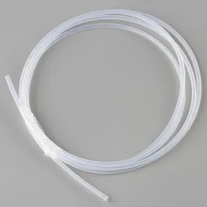 Y tế cấp Virgin PTFE ống nhựa mao mạch Ống 1.0mm PTFE Ống Micro multi-lumen PTFE Ống