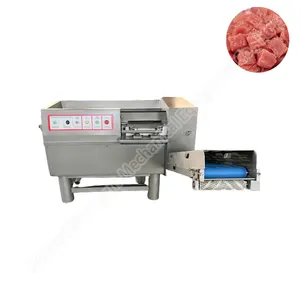 Машина для резки мяса говядины машина для резки замороженных кубиков мяса промышленный измельчитель ломтиков кубиков овощей мясо