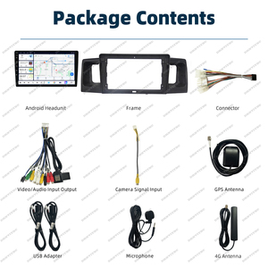 8Core Android Autoradio Stereo Voor Toyota Corolla Ex 2000-2013 Dsp <span class=keywords><strong>Audio</strong></span> Video Speler Carplay Gps 4G Fm Am Auto Dvd-Speler - Product Image 4