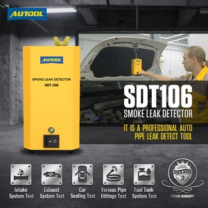 AUTOOL SDT106 Équipement professionnel de garage automobile, testeur de systèmes de tuyauterie, détecteur de fuite de fumée automobile SDT 106 - Product Image 6