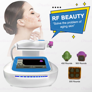 Appareil portable de <span class=keywords><strong>radiofréquence</strong></span> pour le raffermissement de la peau, lifting thermique des paupières, élimination des rides, rajeunissement cutané, machine de brûlage des graisses - Product Image 2