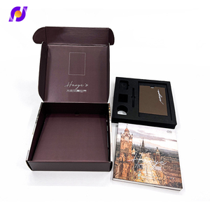 E Commerce Eco-Friendly E-flauto cartone cartone riciclato corrugato Mailer nave scatole di spedizione ondulate - Product Image 6