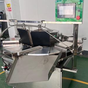 Macchina Automatica per Snack Croccanti e Fritti con 9 Postazioni, 5kg/h, 4 Piastre, Economica, per Riso Fritto, Biscotti, Guoba - Product Image 4