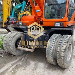 Escavatore Doosan usato DH150W-7 l'escavatore della ruota di Doosan 140 150 130 bella usava l'escavatore della ruota di Doosan Dh150w - Product Image 5