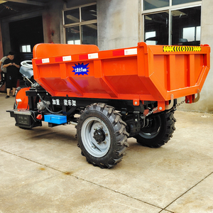 Mới DIESEL ba bánh xe gắn máy tải nặng ba bánh động cơ diesel mở hàng hóa cơ giới ba bánh - Product Image 3