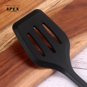 Paquete de 3 Espátulas Ranuradas de Silicona Modernas, Antiadherentes, Resistentes al Calor, Libres de BPA, Aptas para Lavavajillas, Utensilios de Cocina - Product Image 3