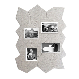 Panneaux acoustiques rustiques de nouvelle conception, panneaux insonorisants en feutre avec mousse acoustique, autocollants muraux <span class=keywords><strong>à</strong></span> prix avantageux - Product Image 3