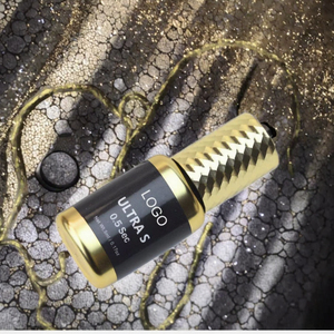 Pegamento Vegano para Pestañas de Secado Rápido, Resistente al Agua, Fijación Fuerte, Tiempo de Secado de 0.5s, Fórmula Orgánica, Adhesivo Personalizable para Extensiones de Pestañas - Product Image 3