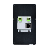 [Augmentation des commandes] Panneau de commande central Android 11/13 de 5,5 pouces, couleur noire, encastré au mur, 2 Go de RAM, Wifi, PoE, pour maison intelligente