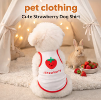 Vêtements en gros pour animaux de compagnie : T-shirts pour chiens, Sweat-shirts confortables pour chats et chiens, Gilets d'été pour animaux