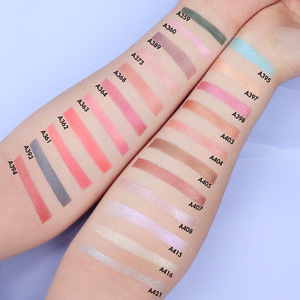 Bán Sỉ Bảng Màu Mắt Rỗng 15 Màu Bảng Màu Mắt Rỗng Nhãn Hiệu Riêng Bảng Màu Mắt Sáng Bóng Vàng Kim Sombras De Ojos 26Mm - Product Image 4