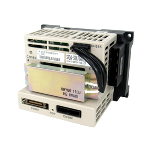 यसाकावा रोबोट सीएनसी मशीन विद्युत उपकरण के नए SRDA-SDA35A01A-E सर्वो एम्पलीफायर ड्राइव इनवर्टर मोटर एसी प्रकार प्लास्टिक - Product Image 6