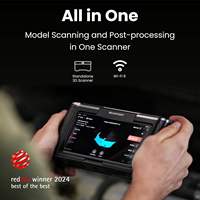 Escáner 3D Revopoint MIRACO Pro para Impresión 3D, Portátil, Precisión de 0.02 mm, 48 GB de RAM, USB Tipo-C, 2 Años de Garantía, 15 fps, Windows/Mac